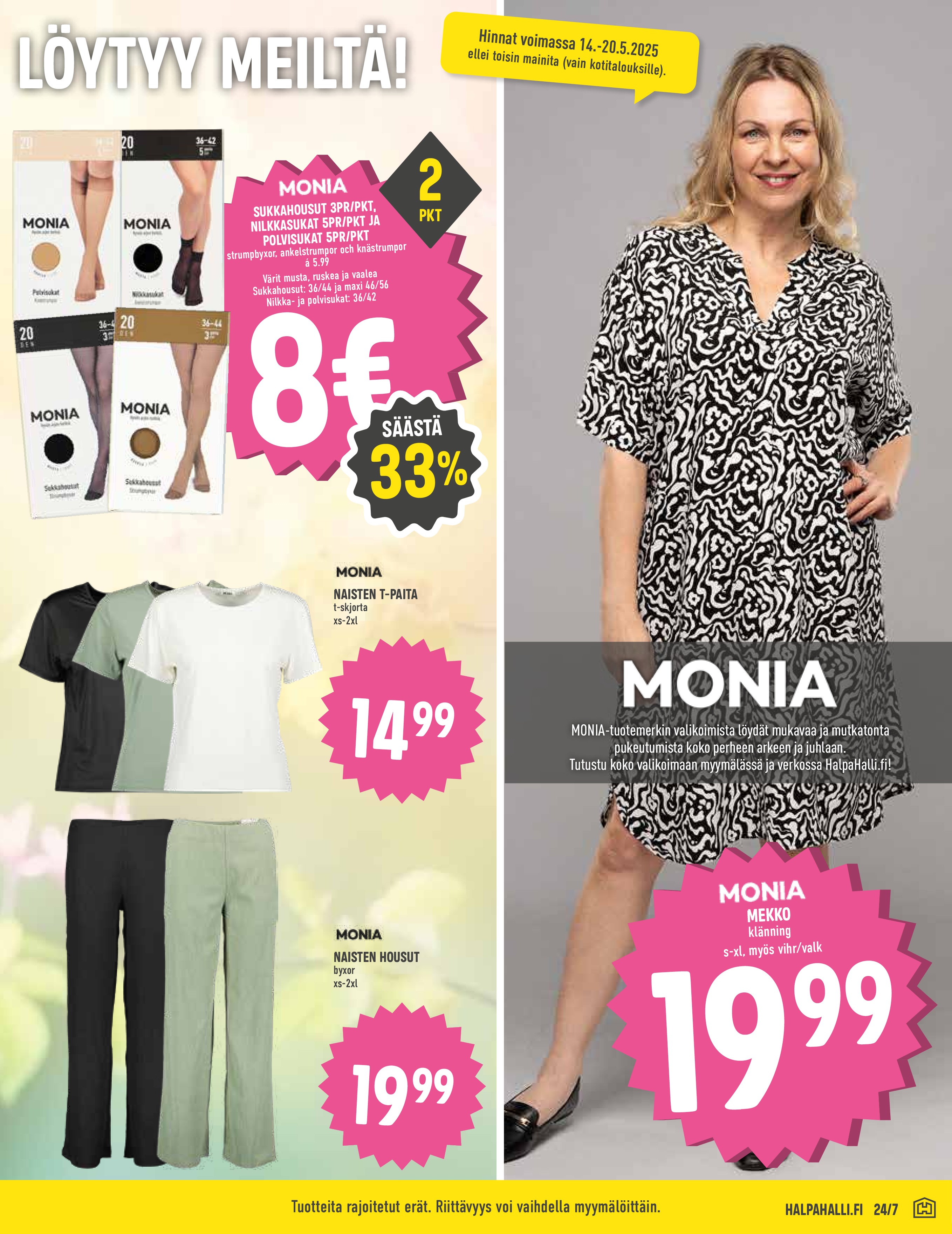 Halpa-Halli HalpaHalli Kesää kohti sivu 15